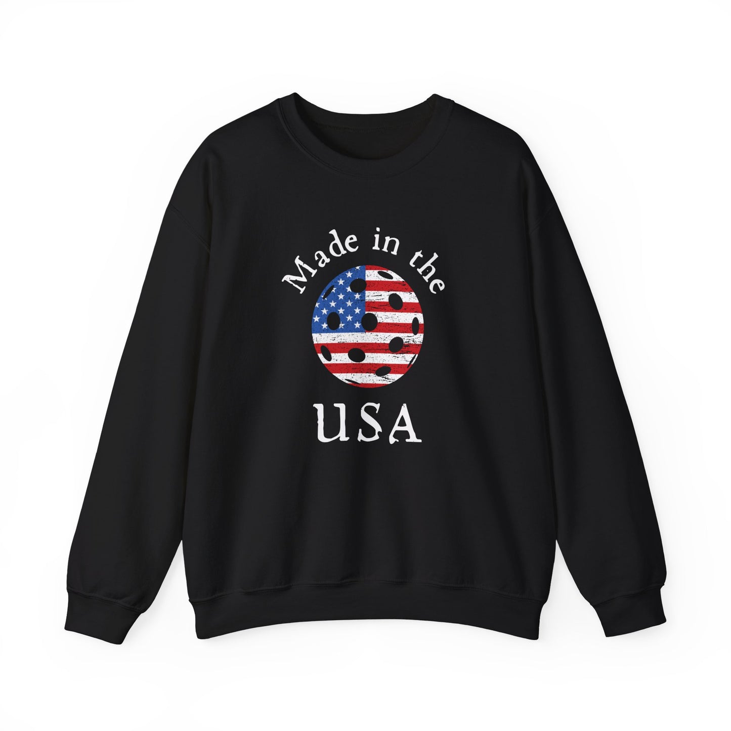 Made in the USA Pickleball Unisex Sweatshirt