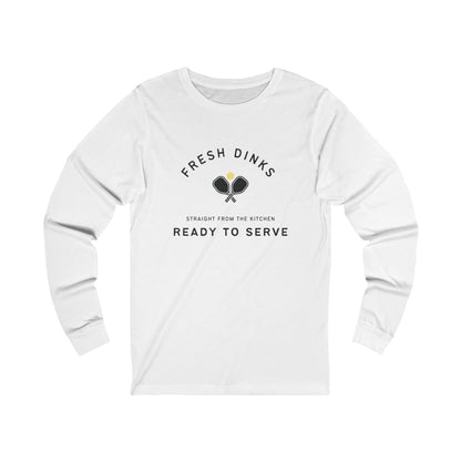 Fresh Dinks Unisex Long Sleeve Tee