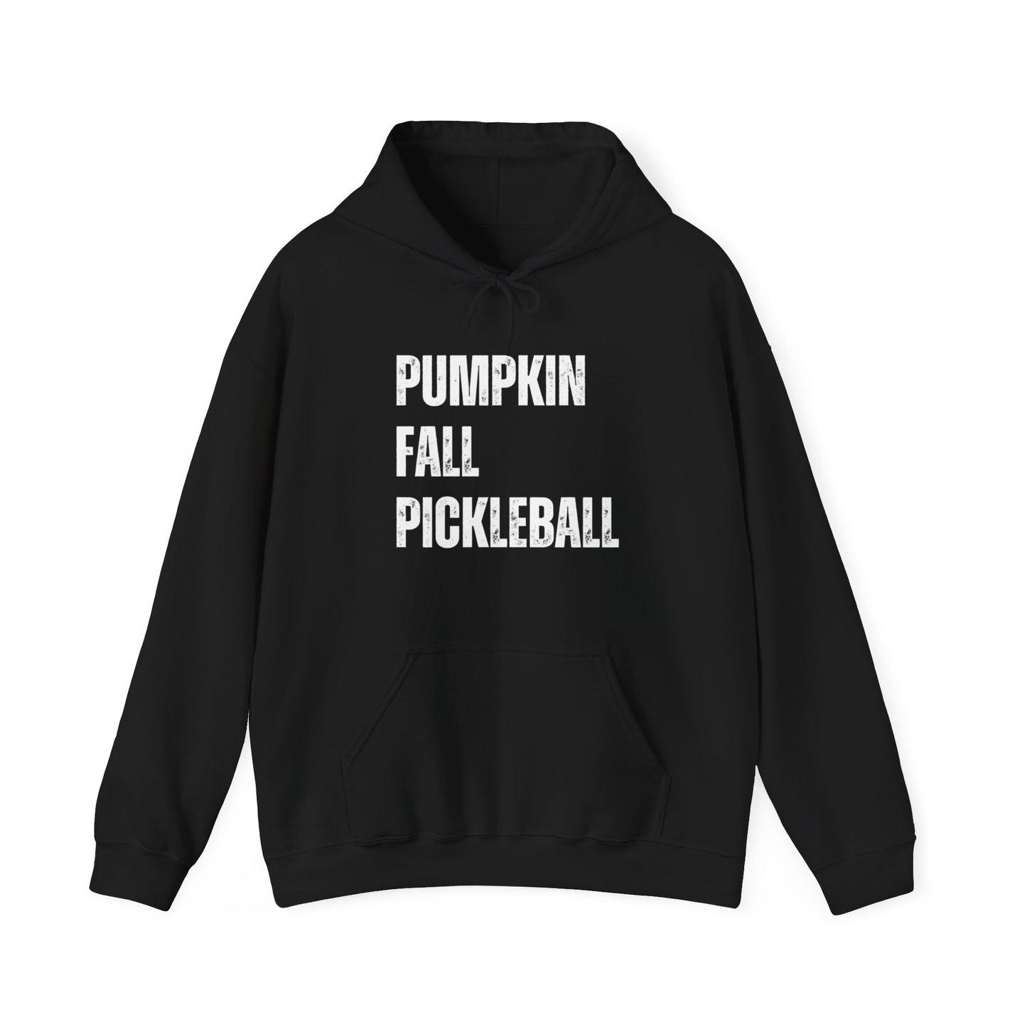 Pumpkin Fall Pickleball Unisex Hoodie