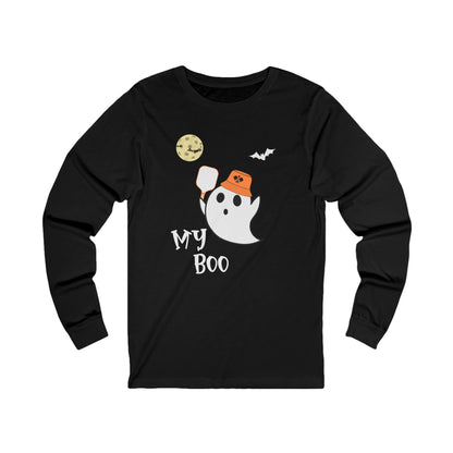 My Boo Pickleball Unisex Long Sleeve Tee v2