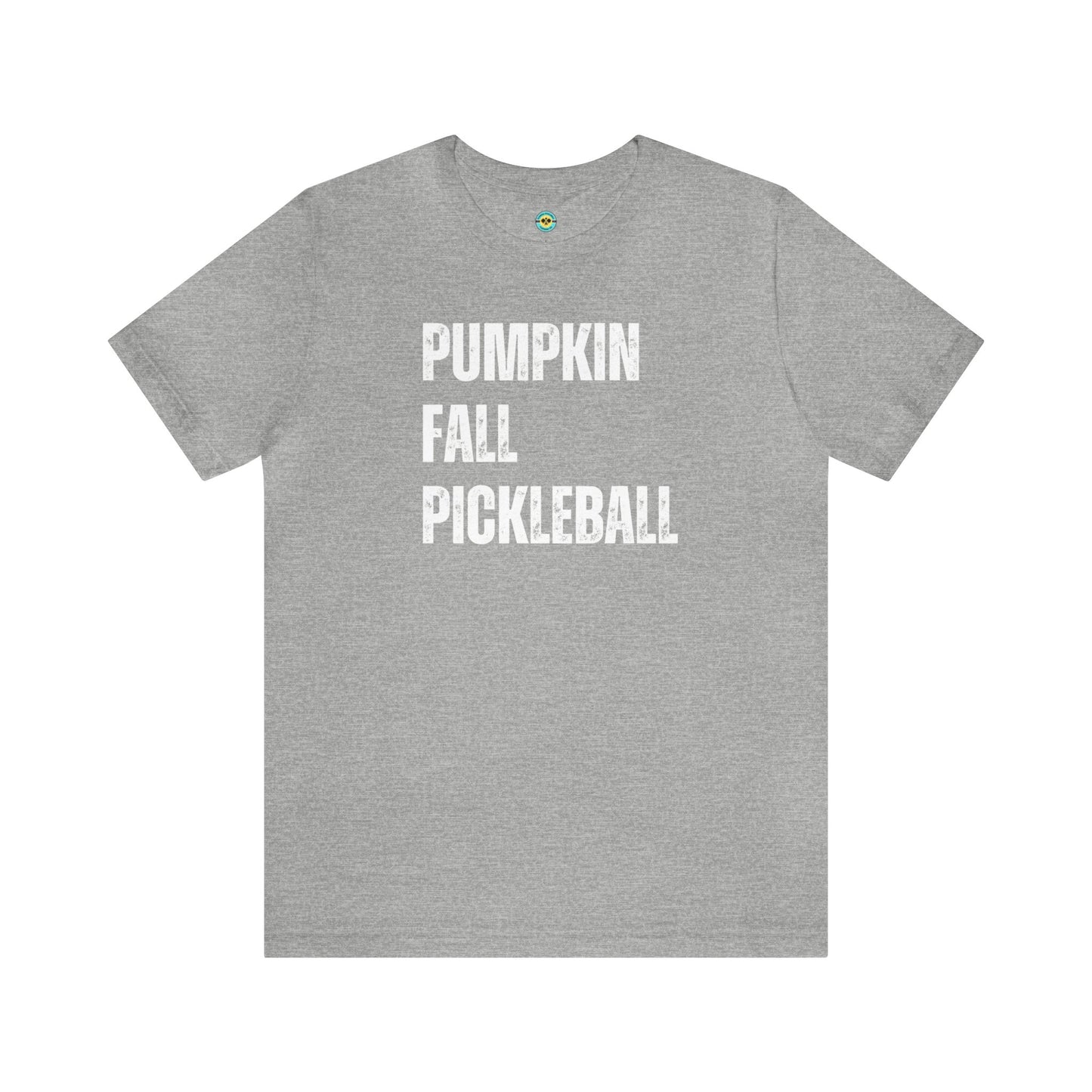 Pumpkin Fall Pickleball Unisex Tee