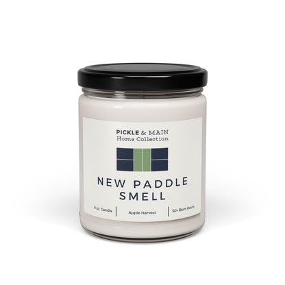 New Paddle Smell Scented Soy Candle, 9oz