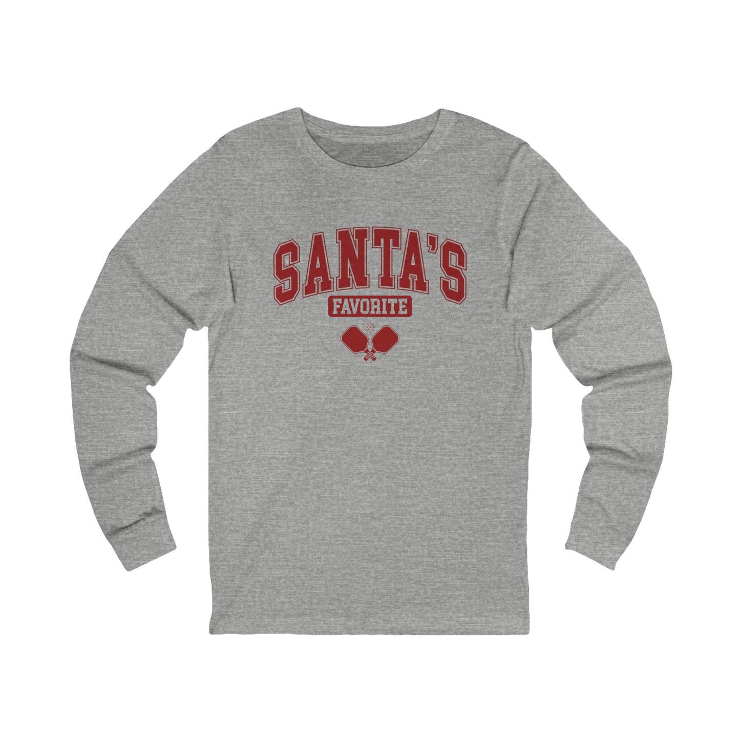 Santa's Favorite Unisex Long Sleeve Tee