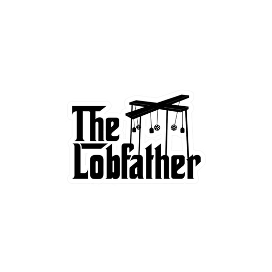 The Lobfather Vinyl Decal