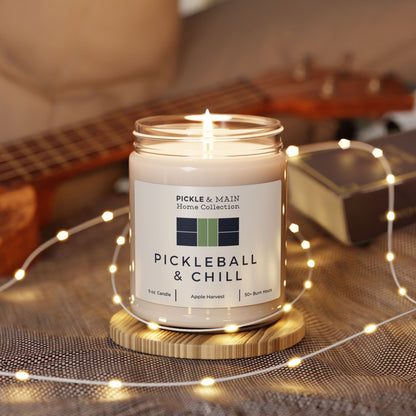 Pickleball & Chill Scented Soy Candle, 9oz