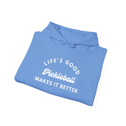 Pickleball Makes It Better Unisex Hoodie