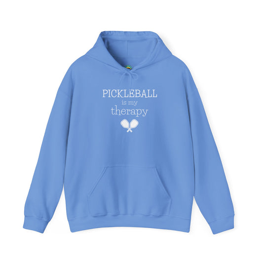 Pickleball Is My Therapy Hoodie