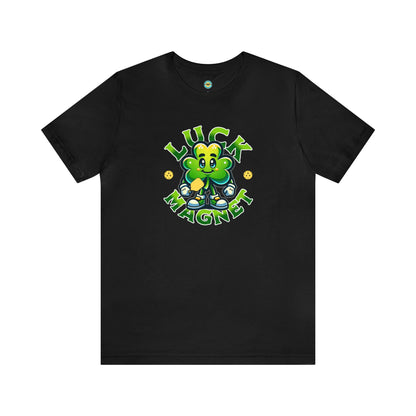 Luck Magnet Pickleball Unisex Tee