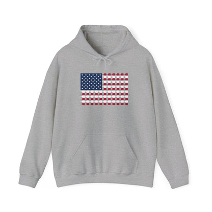 Pickleball Flag Unisex Hoodie