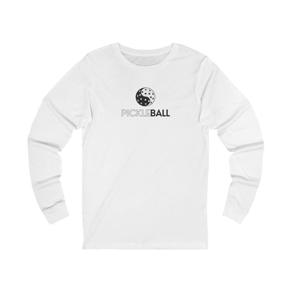 Yin Yang Pickleball Unisex Long Sleeve Tee