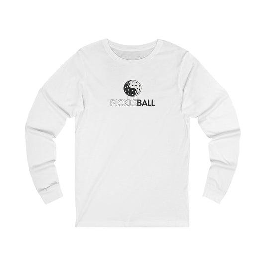 Yin Yang Pickleball Unisex Long Sleeve Tee