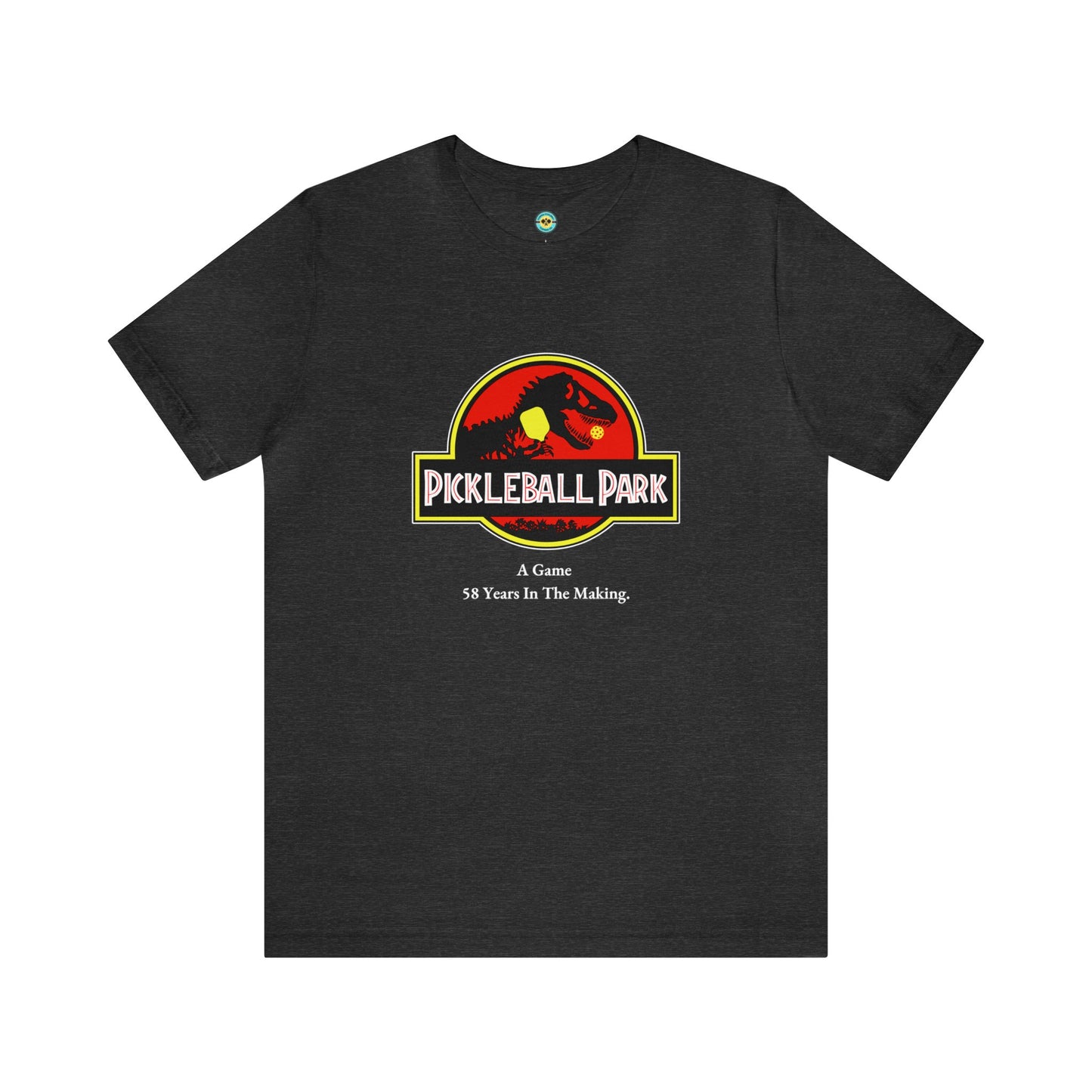 Pickleball Park Unisex Tee