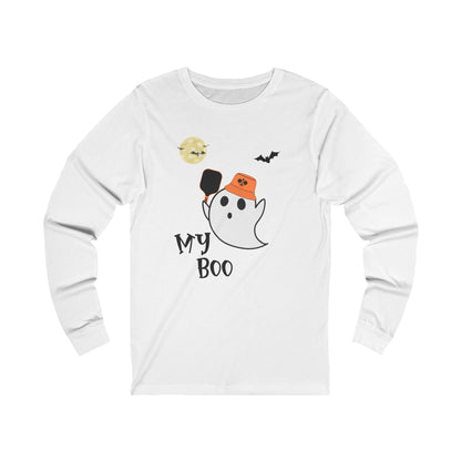 My Boo Pickleball Unisex Long Sleeve Tee v2