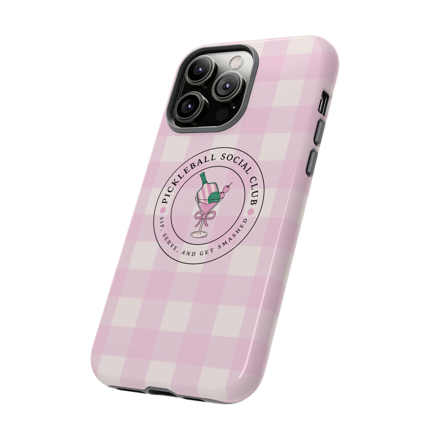 Pickleball Social Club Phone Case