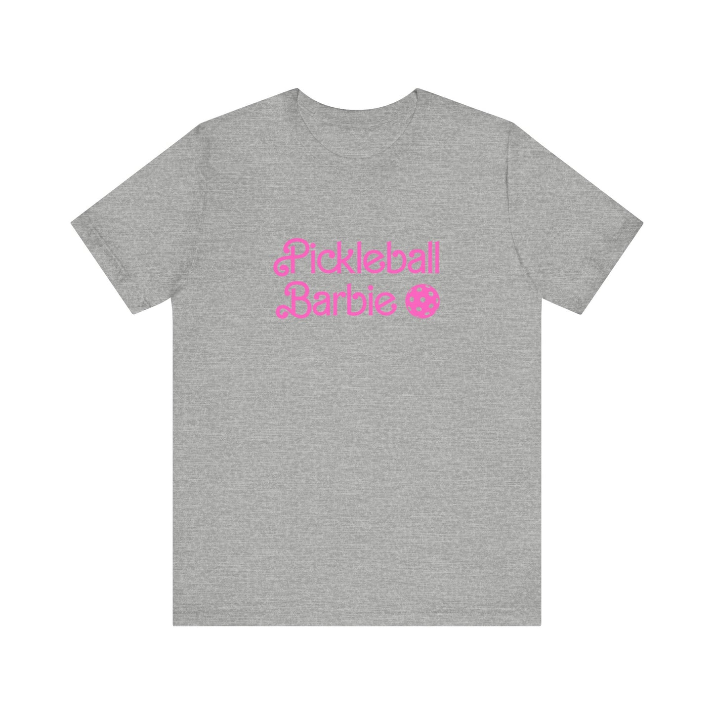 Pickleball Barbie Unisex Tee (Express Delivery)