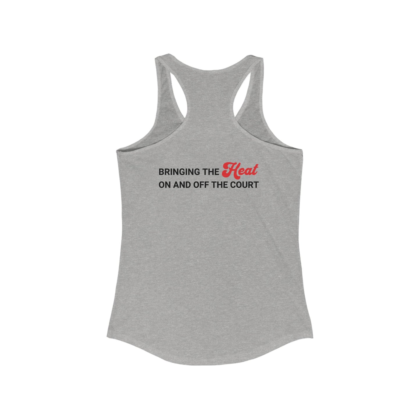 Hot Flash Pickleball Women's Racerback Tank