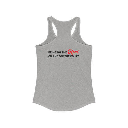 Hot Flash Pickleball Women's Racerback Tank