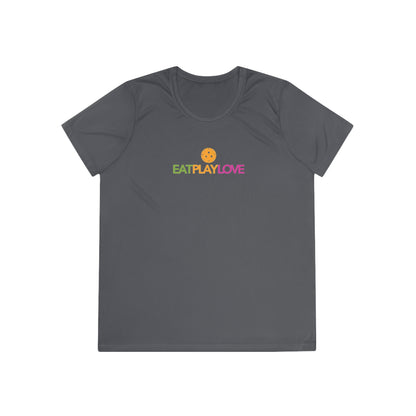 Eat Play Love Pickleball Women's Performance Tee