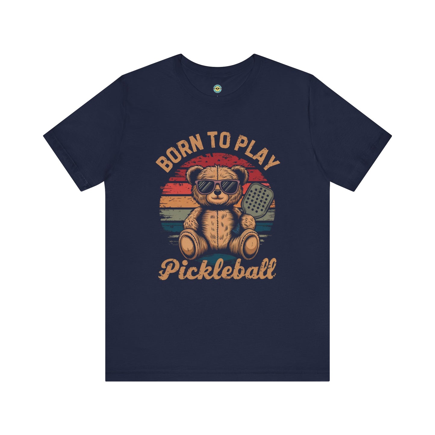 Born To Play Pickleball Unisex Tee