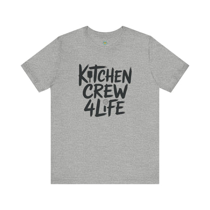 Kitchen Crew 4 Life Pickleball Unisex Tee