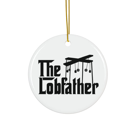 The Lobfather Ornament