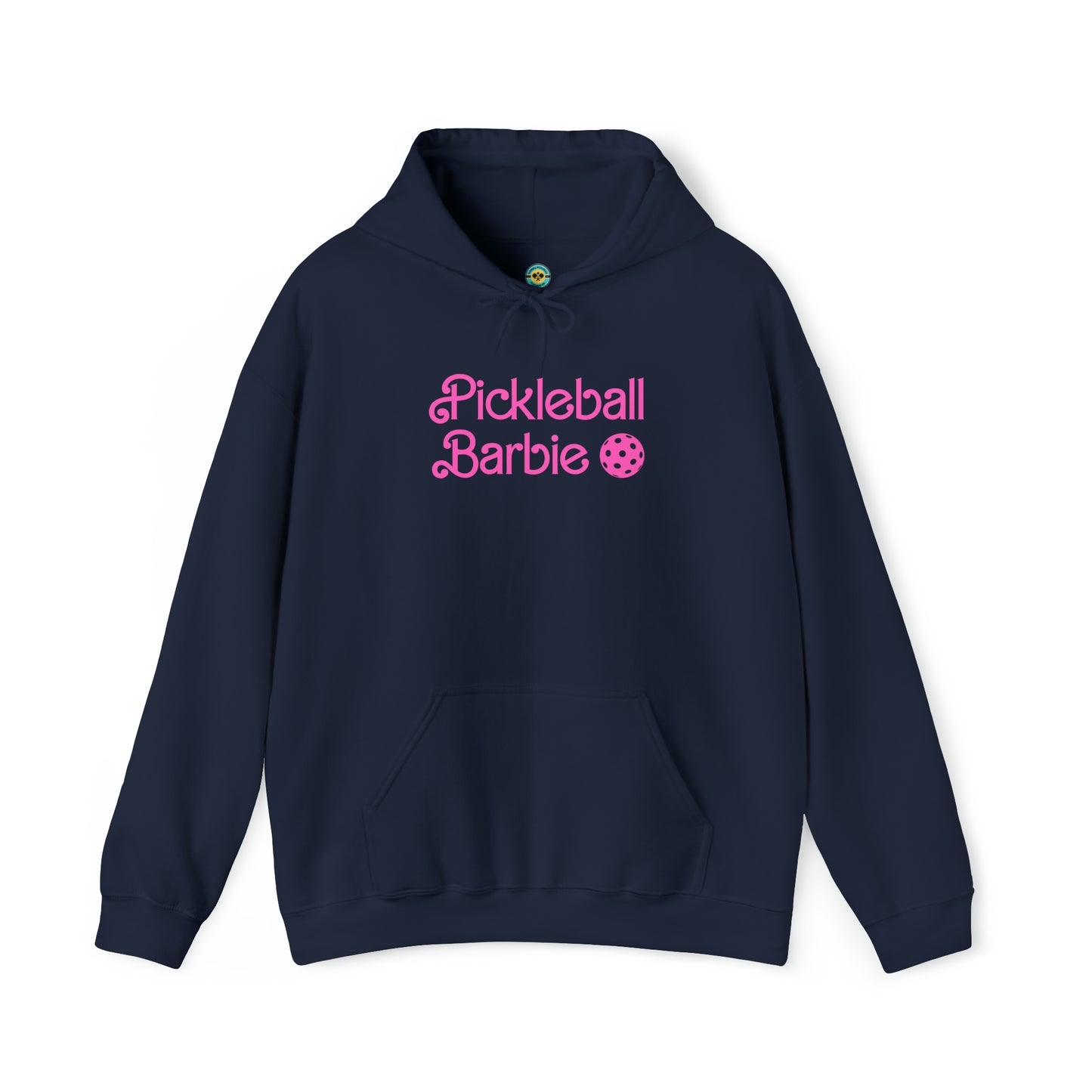 Pickleball Barbie Unisex Hoodie