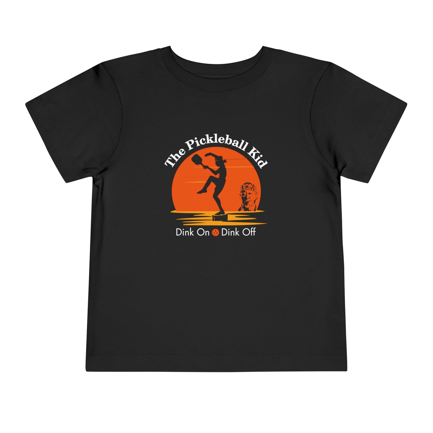 The Pickleball Kid Toddler Tee