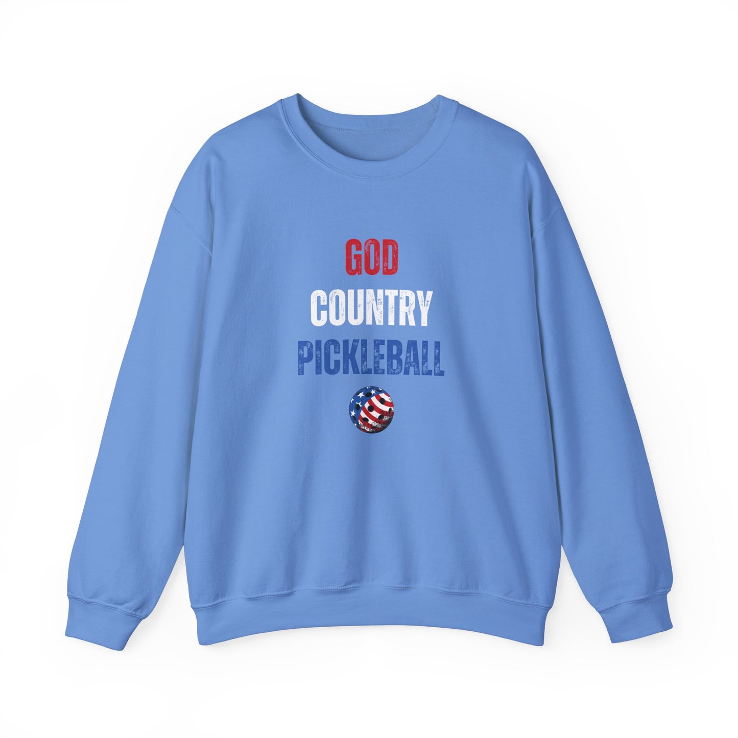 God Country Pickleball Unisex Sweatshirt
