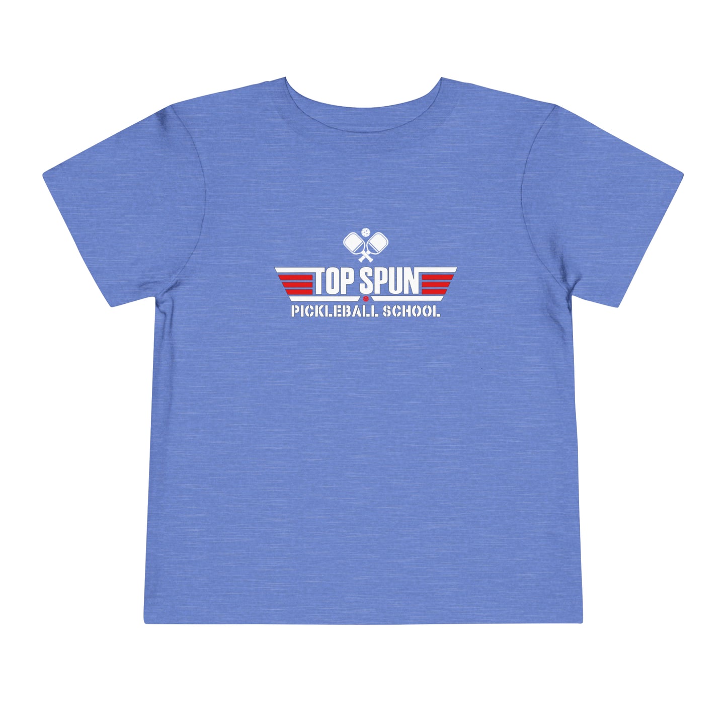 Top Spun Pickleball School Toddler Tee