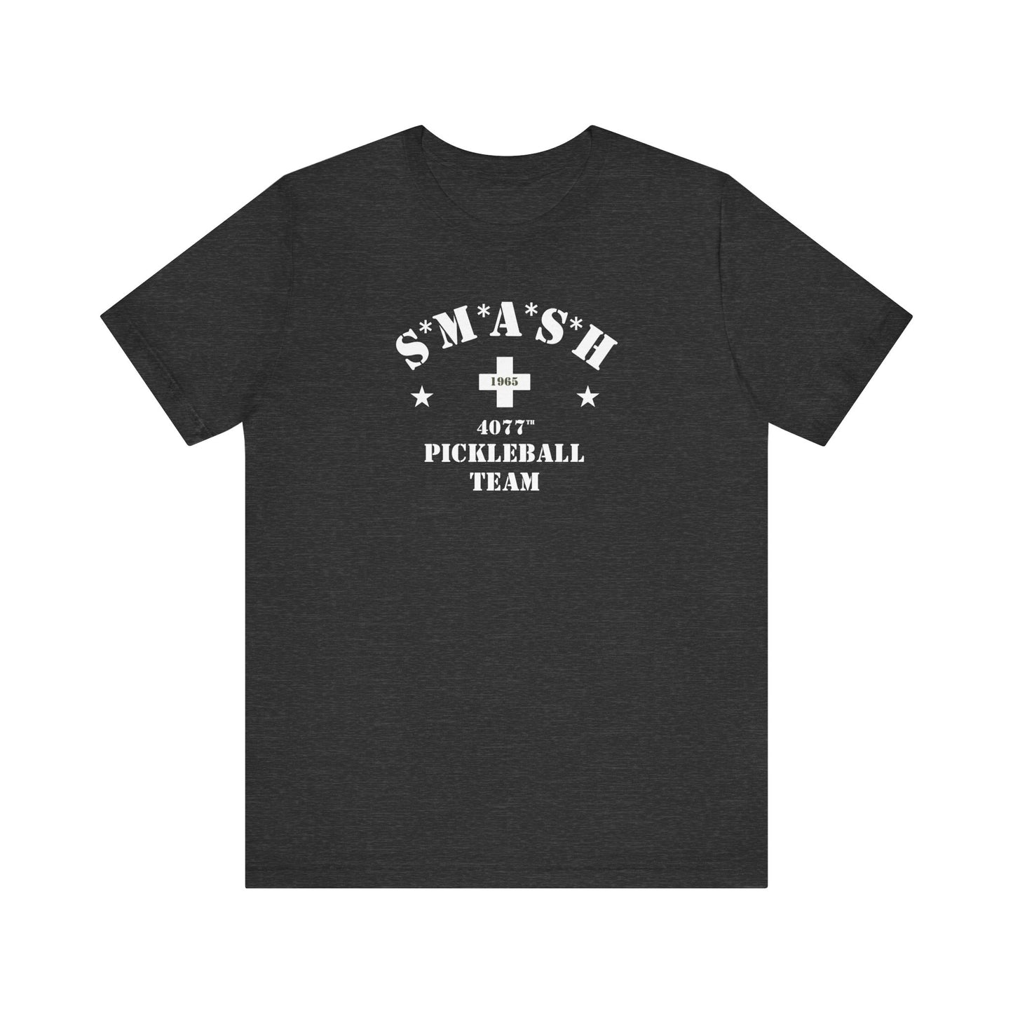 S*M*A*S*H Pickleball Team Unisex Tee (Express Delivery)