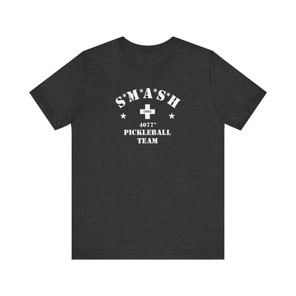 S*M*A*S*H Pickleball Team Unisex Tee (Express Delivery)