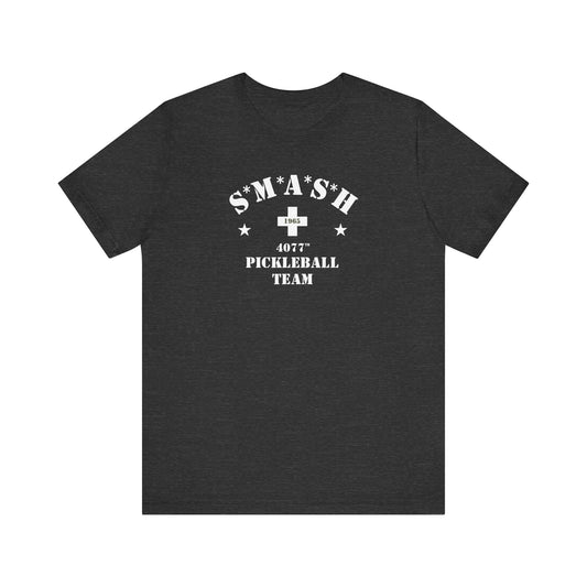 S*M*A*S*H Pickleball Team Unisex Tee (Express Delivery)