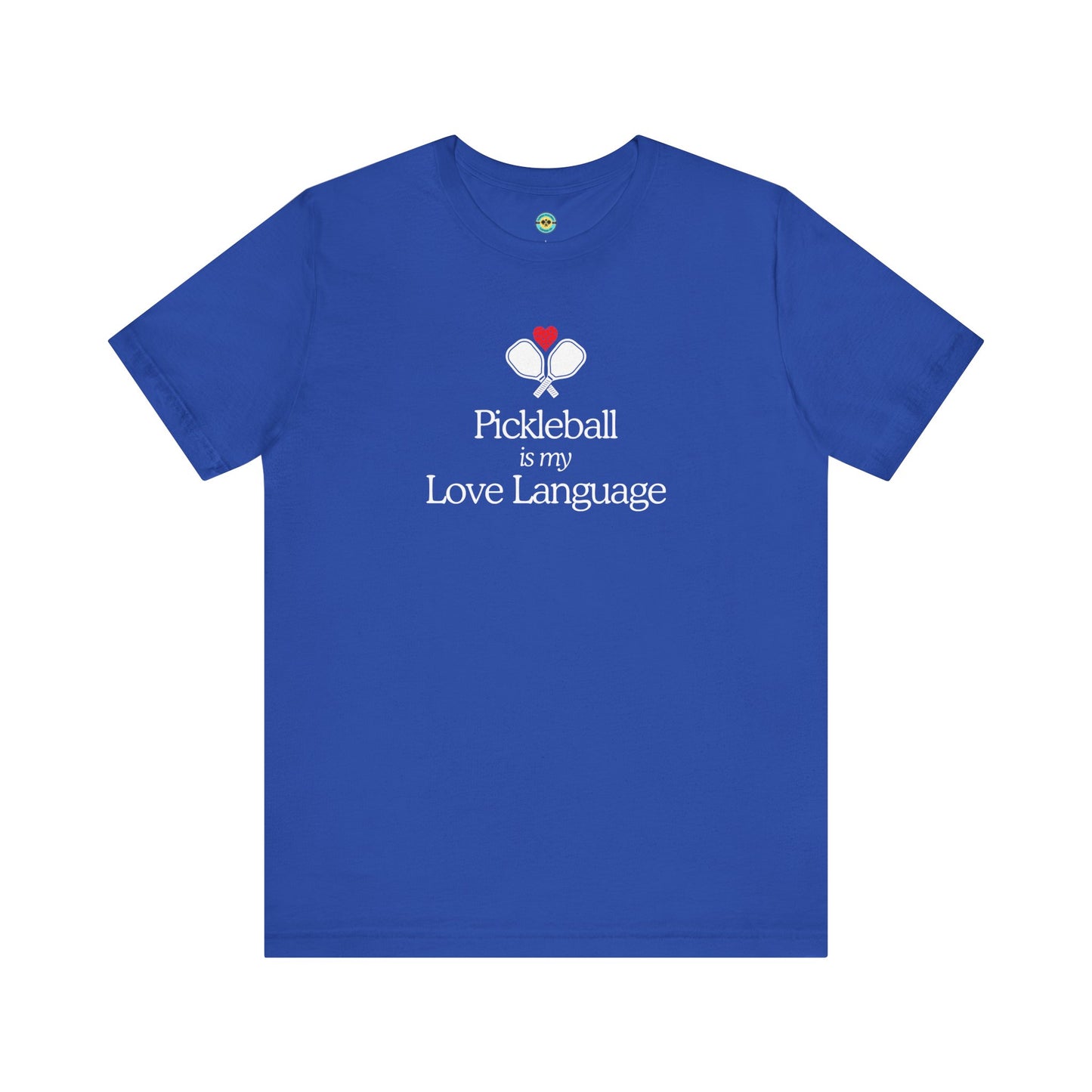 Pickleball Is My Love Language Unisex Tee