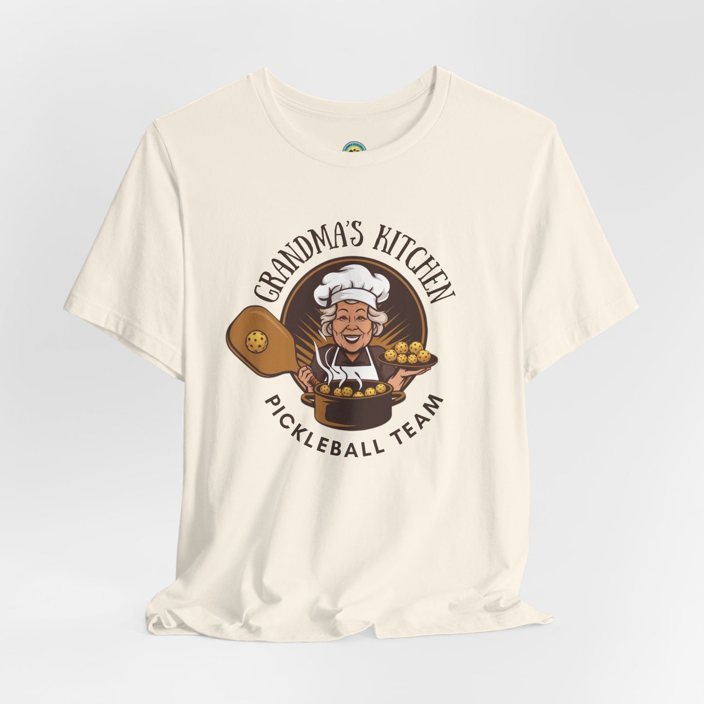 Grandma's Kitchen Pickleball Team Unisex Tee