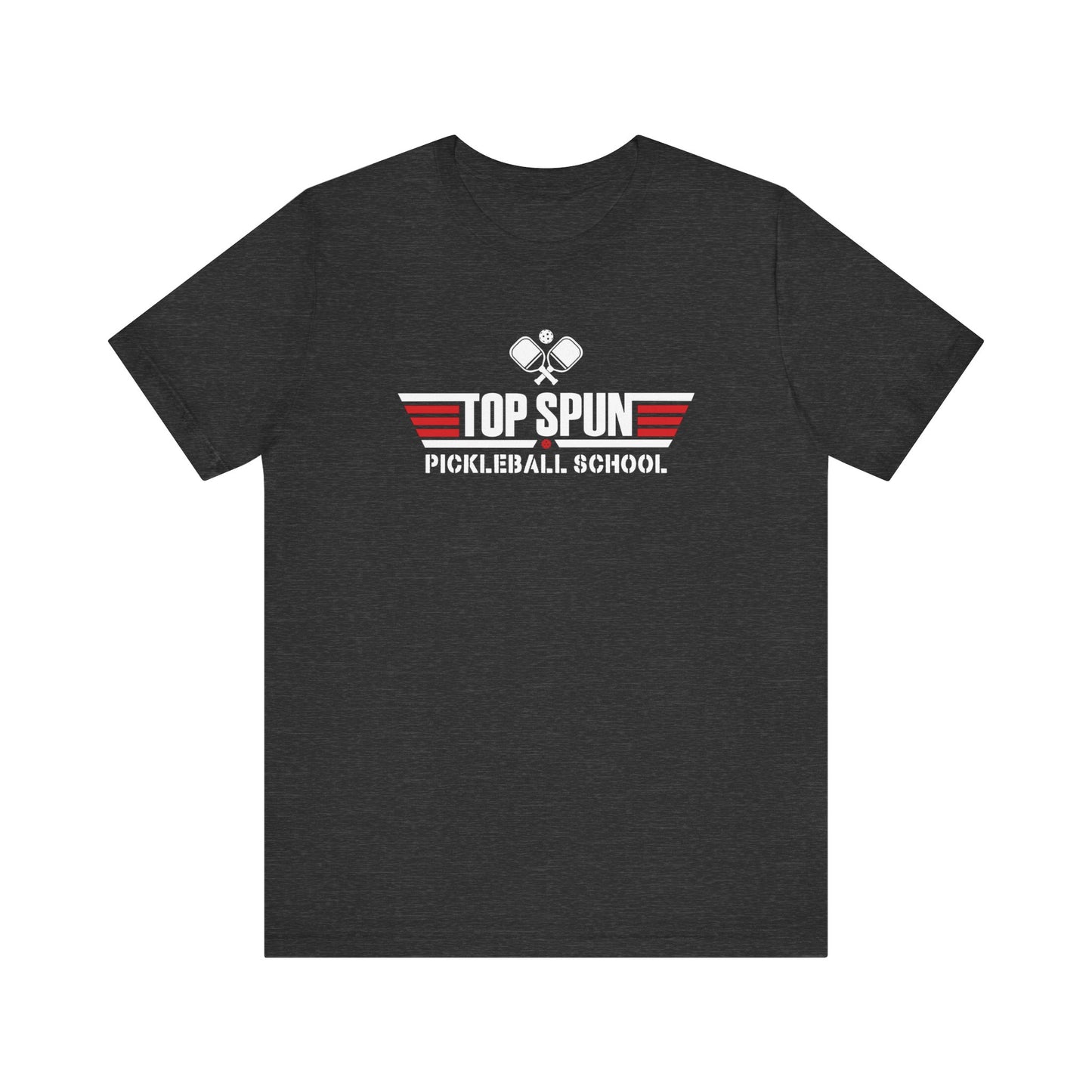 Top Spun Pickleball School Unisex Tee (Express Delivery)