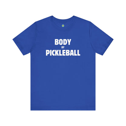 Body by Pickleball Unisex Tee