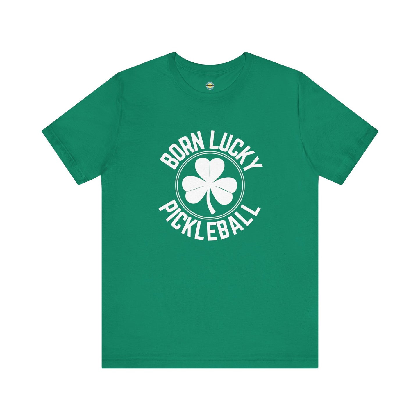 Born Lucky Pickleball Unisex Tee