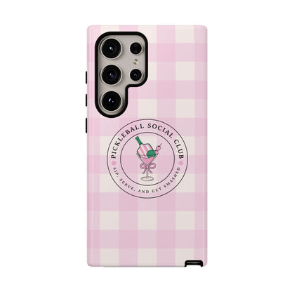 Pickleball Social Club Phone Case