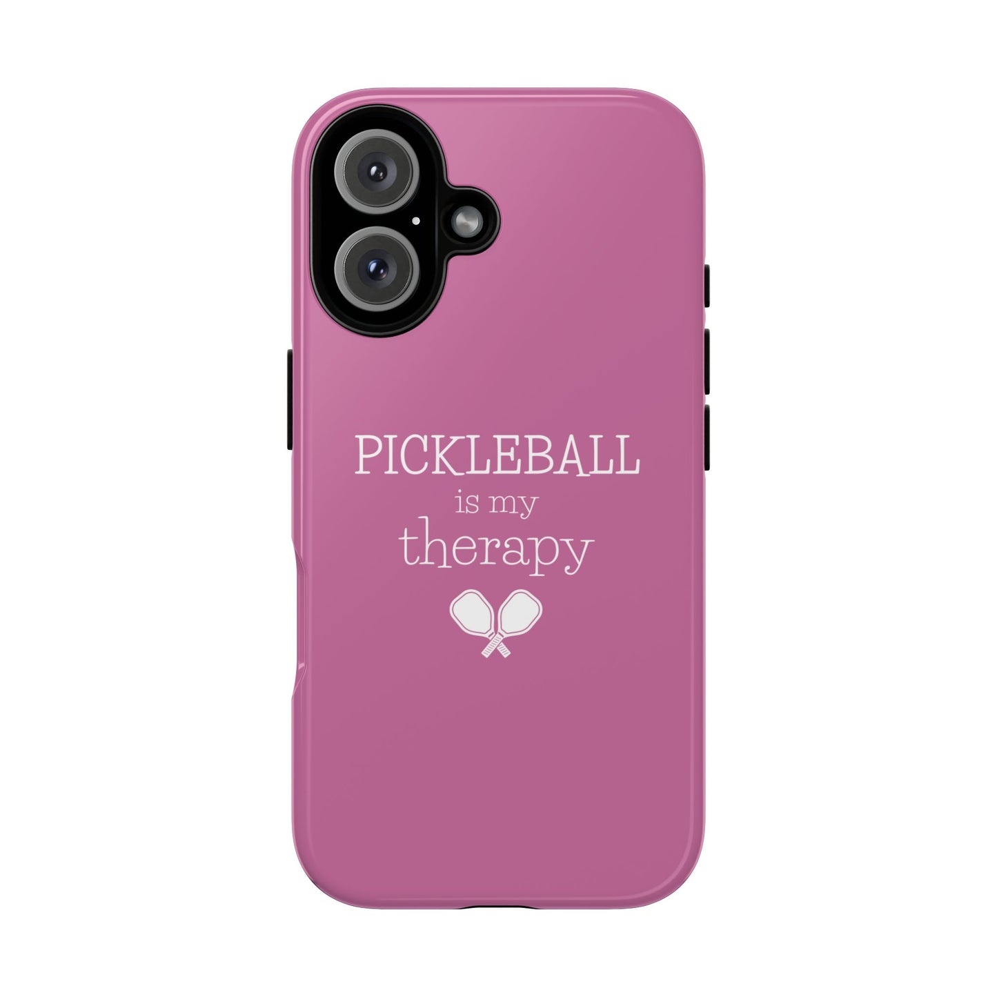 Pickleball Is My Therapy Pickleball Phone Case