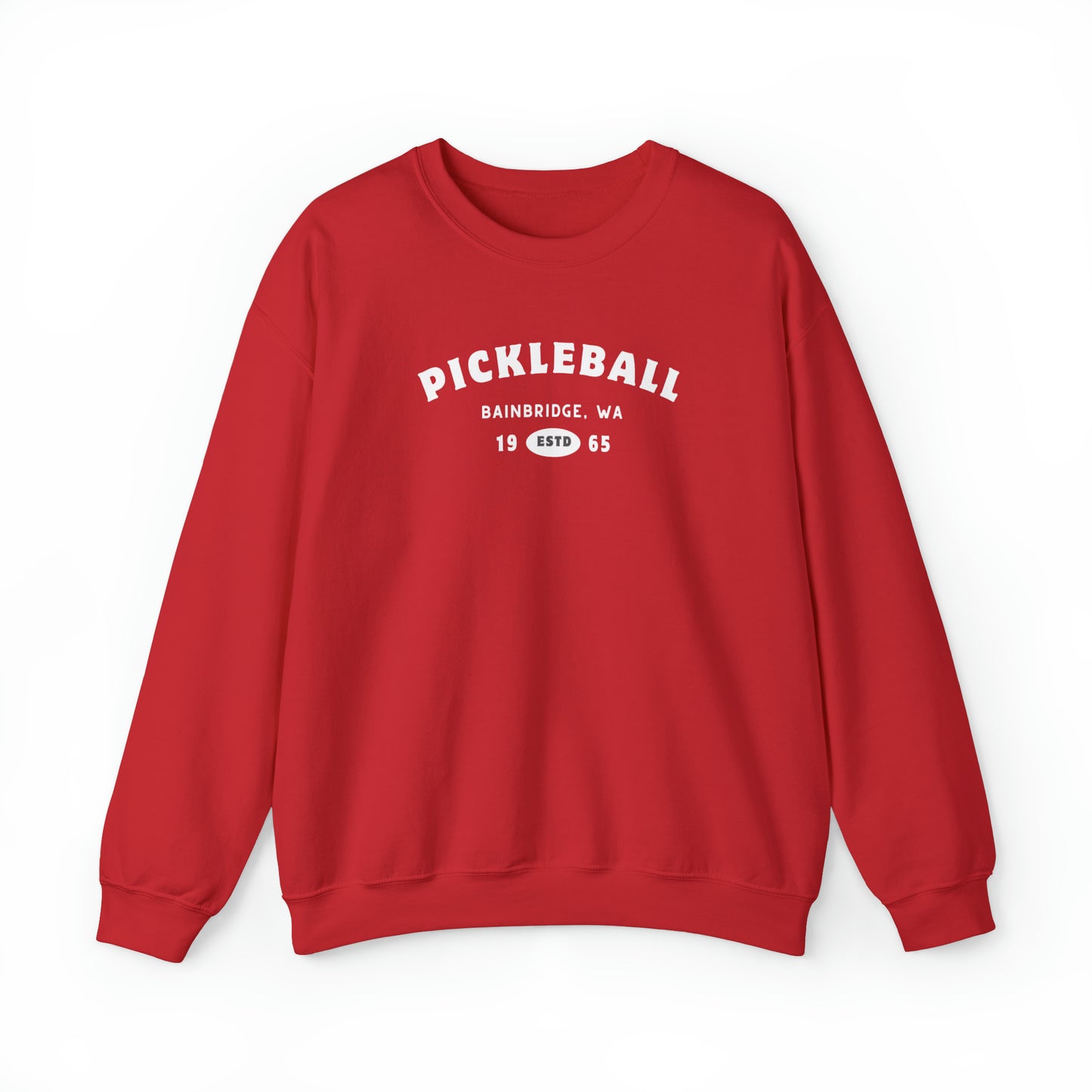 Pickleball Bainbridge 1965 Unisex Sweatshirt