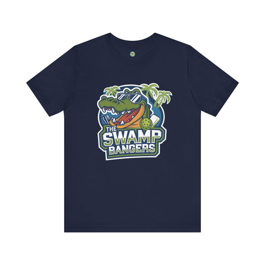 The Swamp Bangers Pickleball Team Unisex Tee