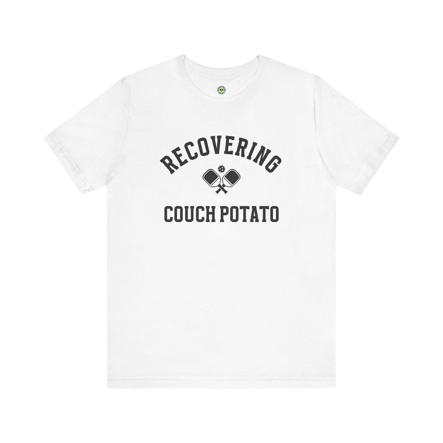 Recovering Couch Potato Unisex Tee