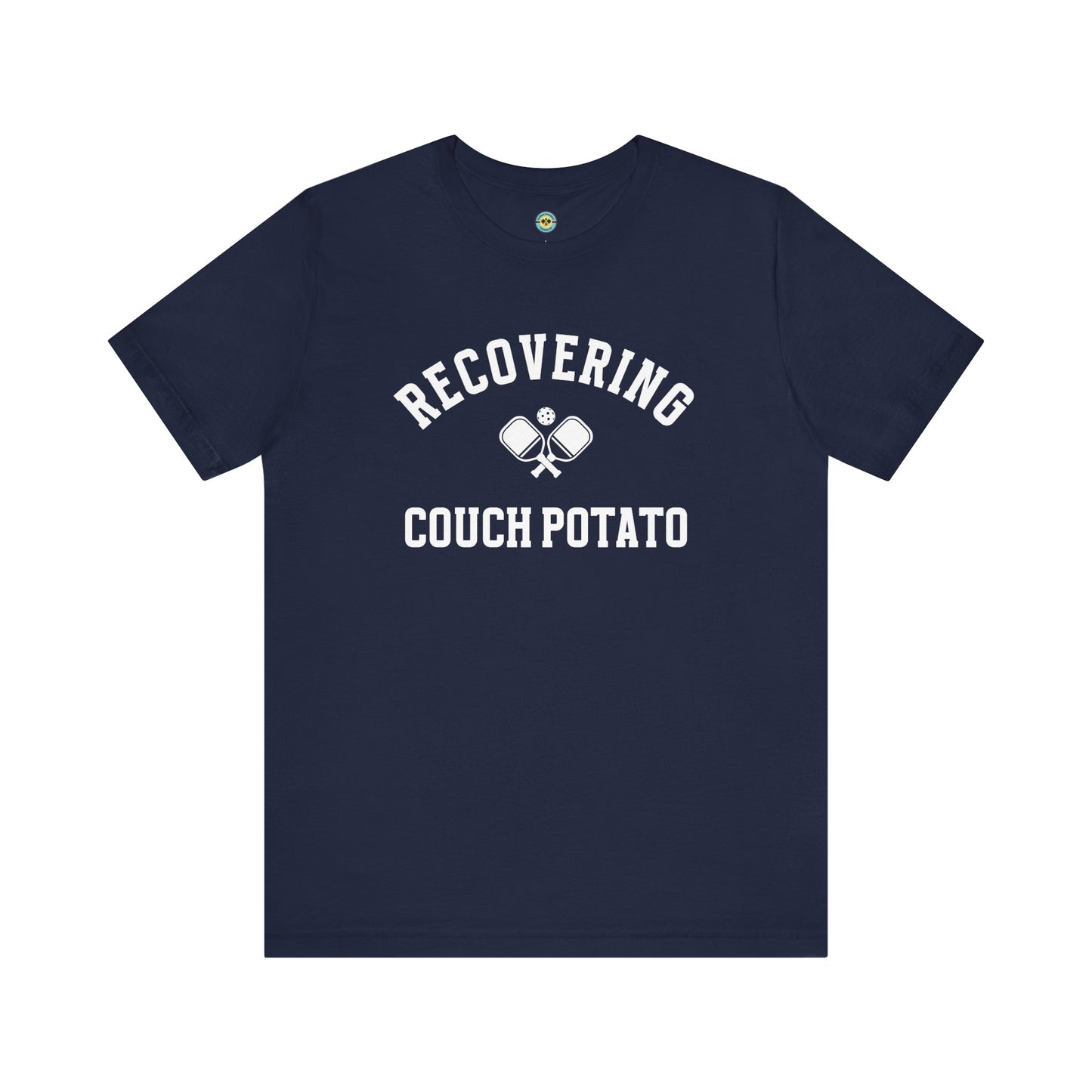 Recovering Couch Potato Unisex Tee