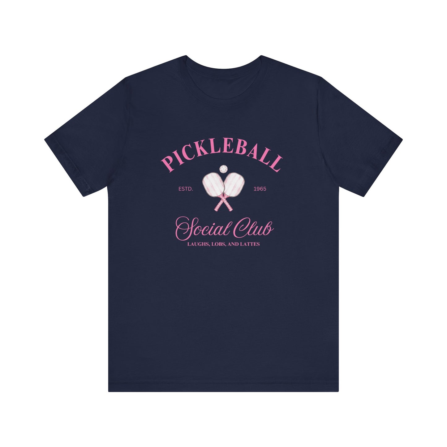 Pickleball Social Club Unisex Tee (Express Delivery)