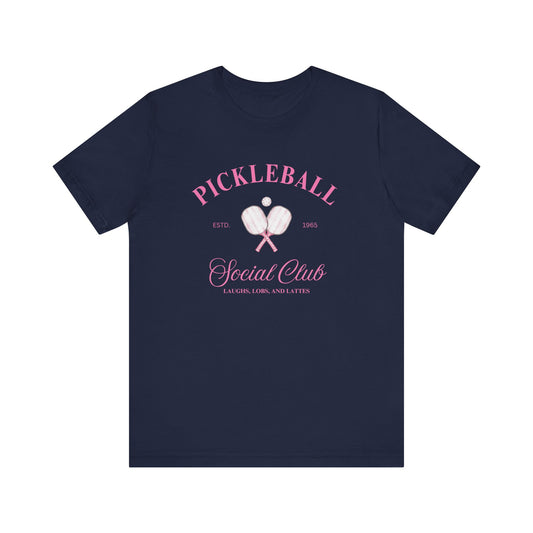 Pickleball Social Club Unisex Tee (Express Delivery)