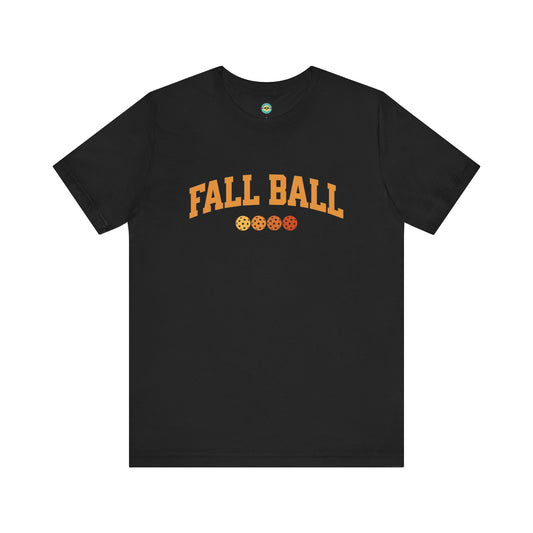 Fall Ball Pickleball Unisex Tee