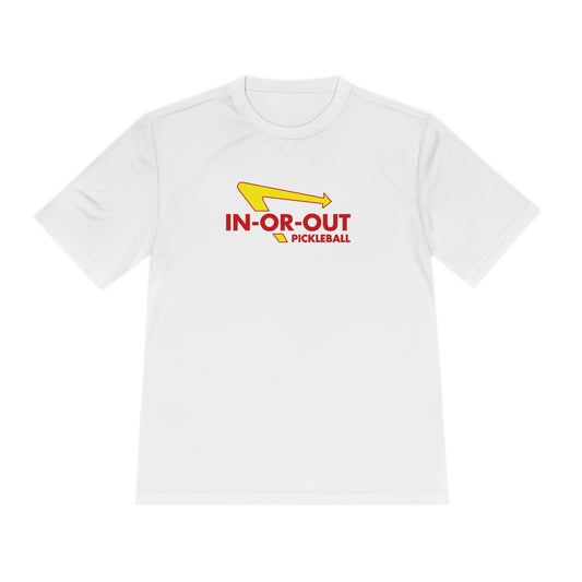 In-Or-Out Pickleball Unisex Performance Tee