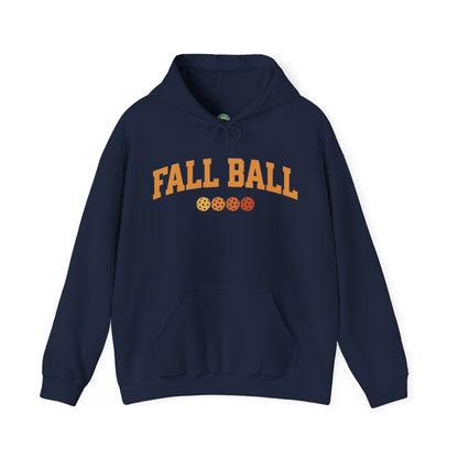 Fall Ball Pickleball Unisex Hoodie