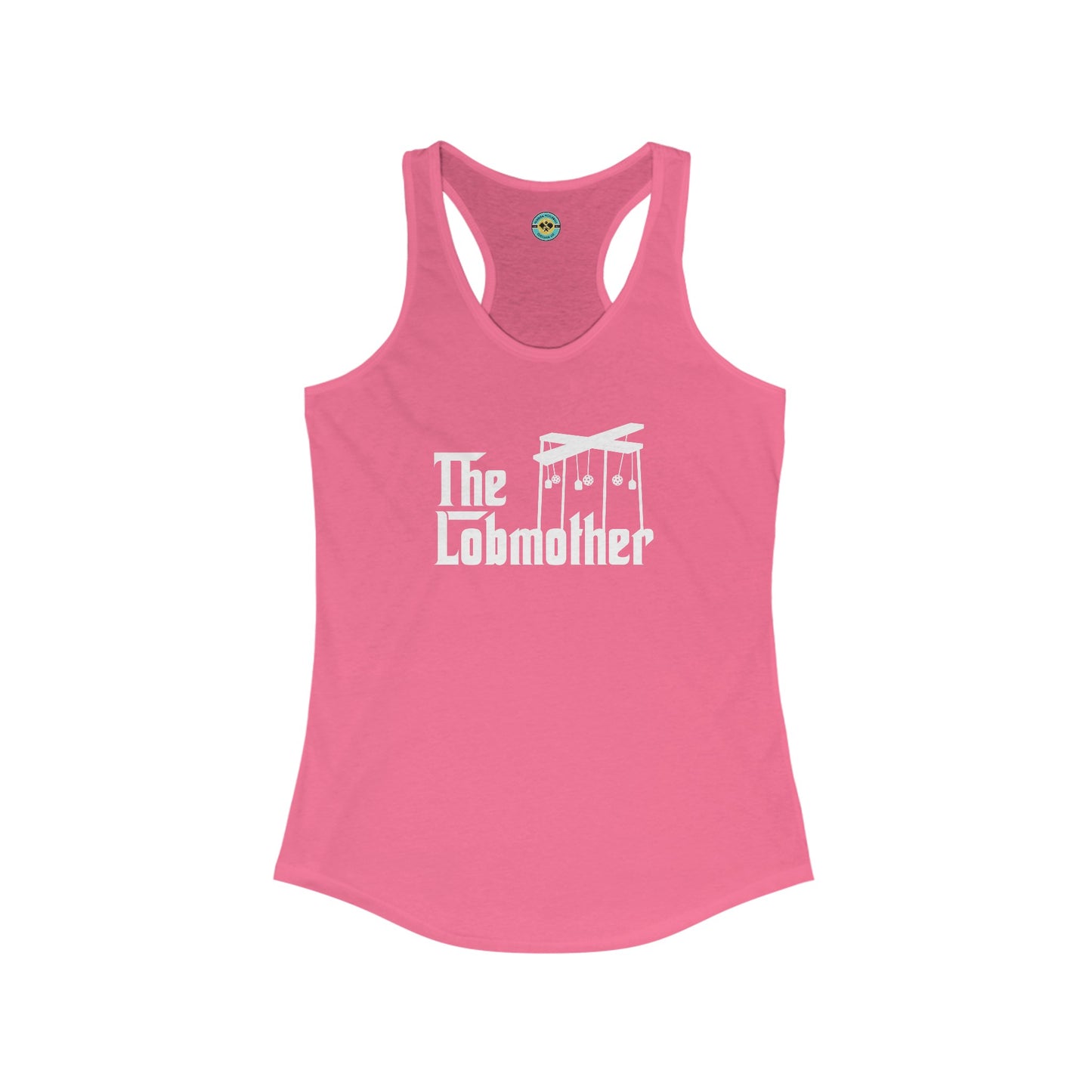 The Lobmother Pickleball Racerback Tank