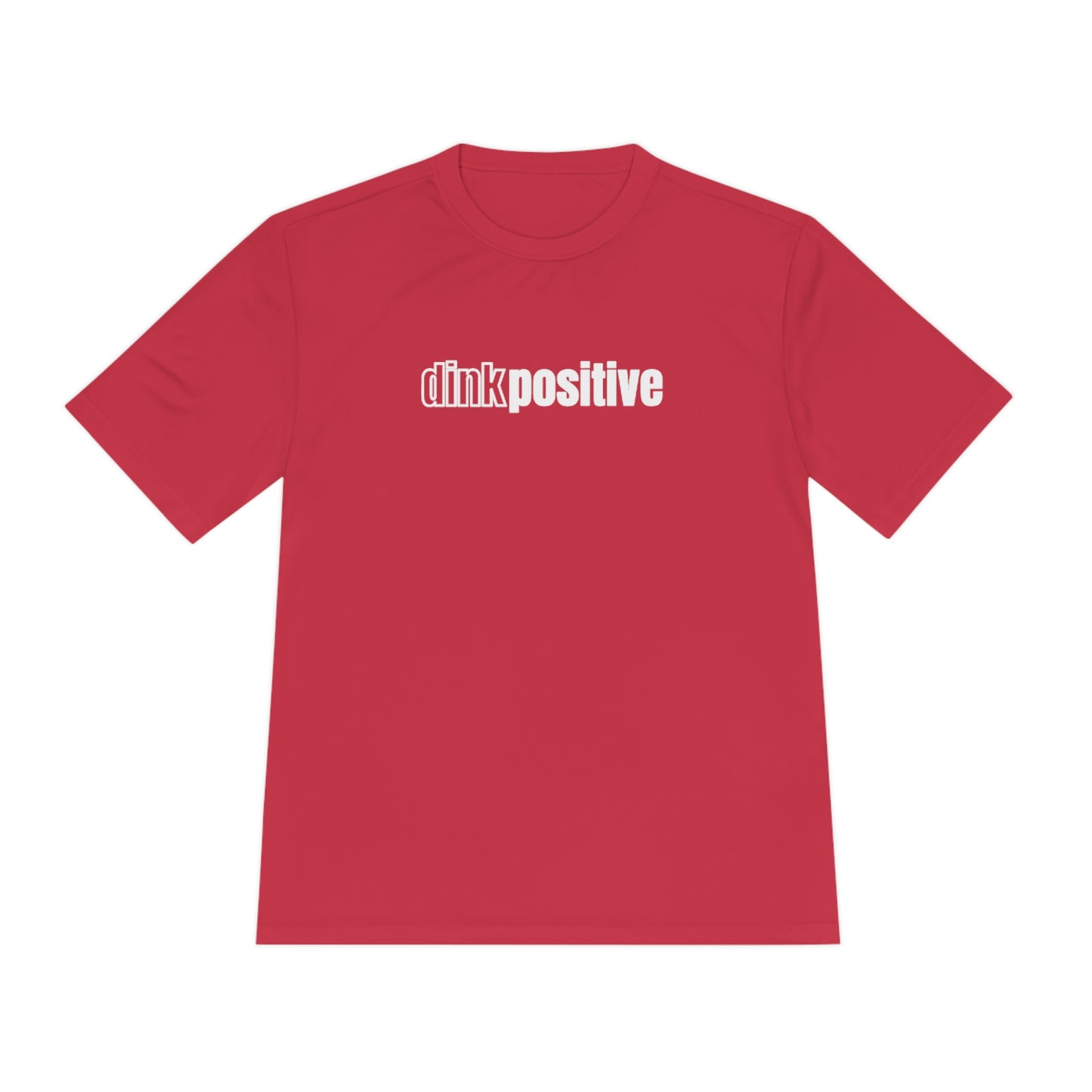 Dink Positive Unisex Performance Tee